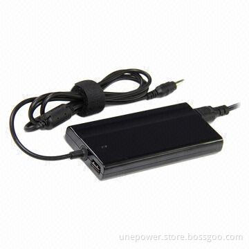 Replacement AC Adapter with USB Slot, for Laptop Samsung, 16V/3.75A, 60W, 5.5*3.0mm, Ultra-Slim